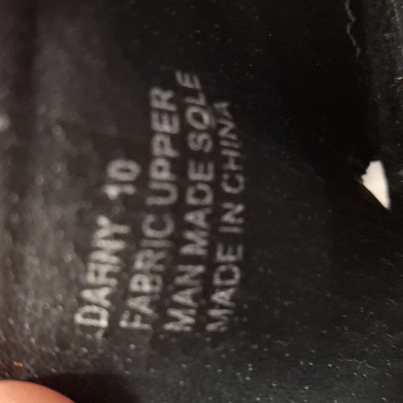 "ZIGISOHO" Women's Sz 10, Dahny Style, Black rhinestone cut-out heels. 5in tall - Picture 7 of 11